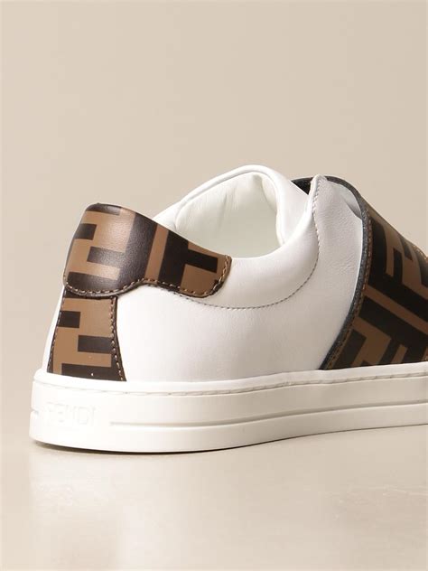 fashion sneaker fendi shoes|fendi sneakers price.